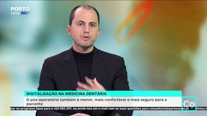 Consultório - Clínica Macro - Dr. Miguel Almeida - Digitalização na Medicina dentária