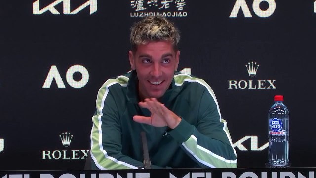 Kokkinakis NOT happy at Kyrgios name blunder