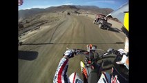 GoPro HD HERO camera: Ronnie Renner at the MX Track