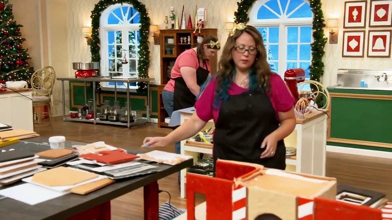 Holiday Gingerbread Showdown - Se2 - Ep02 - Worst Christmas Ever HD Watch
