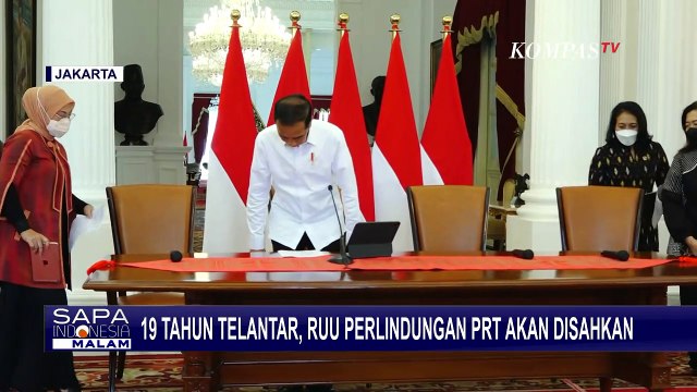 RUU Perlindungan PRT Akan Disahkan, Jokowi: RUU PPRT Beri Perlindungan Lebih Baik