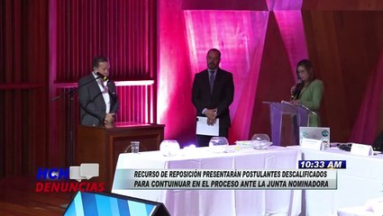 ¡Junta Nominadora continúa Audiencias de Notificación de Resoluciones sobre Tachas y Denuncias!