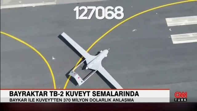 Baykar ile Kuveyt'ten 370 milyon dolarlık anlaşma: Bayraktar TB2, Kuveyt semalarında uçacak