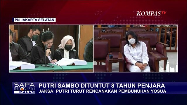 Jaksa Penuntut Umum Ungkap Putri Candrawathi Ikut Rencanakan Pembunuhan Yosua