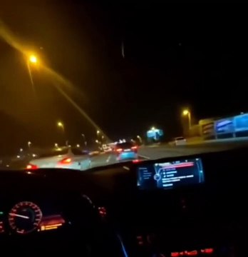 Faire la course sur l'autoroute... risqué