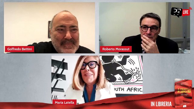 Bettini e Morassut si confrontano dopo l'incontro con la candidata alle primarie, Elly Schlein. Modera la diretta Maria Latella