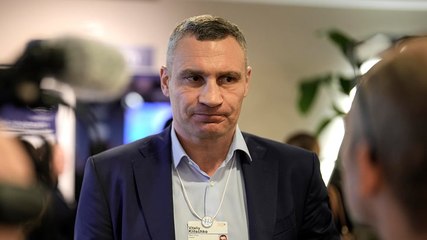 Ukraine must have ‘road map’ for future, Vitali Klitschko says