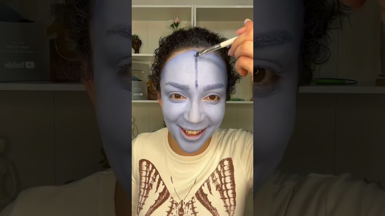Avatar Makyajıyla AVM’de Gezip Filme Girdik! 