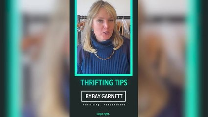 Star stylist Bay Garnett’s thrifting tips