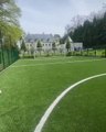 La maison parfaite pour un footballeur... Le rêve