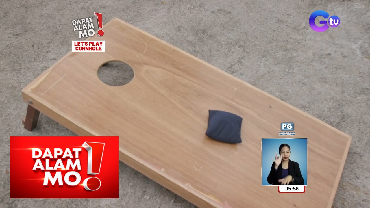 Larong cornhole, paano nga ba laruin? | Dapat Alam Mo!