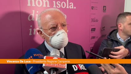 Ischia, De Luca "Fondi stanziati sono del tutto insufficienti"