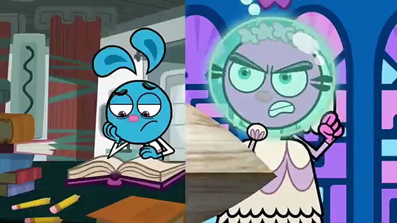 Yin Yang Yo! - Se2 - Ep25 - For the Love of Clamboy - Zarnot's Girlfriend HD Watch