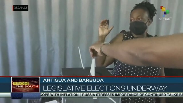 FTS 12:30 18-01: Antigua and Barbuda holds legislative elections