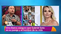 Irina Baeva asegura que Gabriel Soto es el amor de su vida; él se niega a hablar de ella