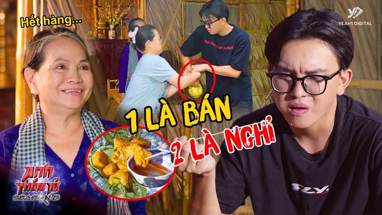 Ùn Ùn GIẬT ĐẬU HỦ NGÀY RẰM  Bà Chủ TRỘN VỘI THẠCH CAO Mới Kịp Bán