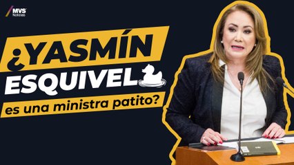 Caso Yasmín Esquivel, un claro ejemplo de lo que no debe prevalecer