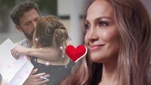 JLo feels that Ben Affleck is enchanting her more and more every day