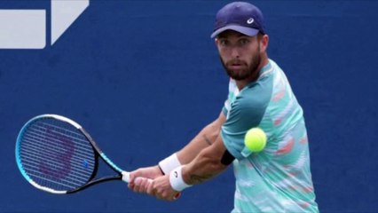 Open d'Australie 2023 - Corentin Moutet : "J'ai une fracture du tendon, je ne sais pas encore s'il faudra opérer ou non"