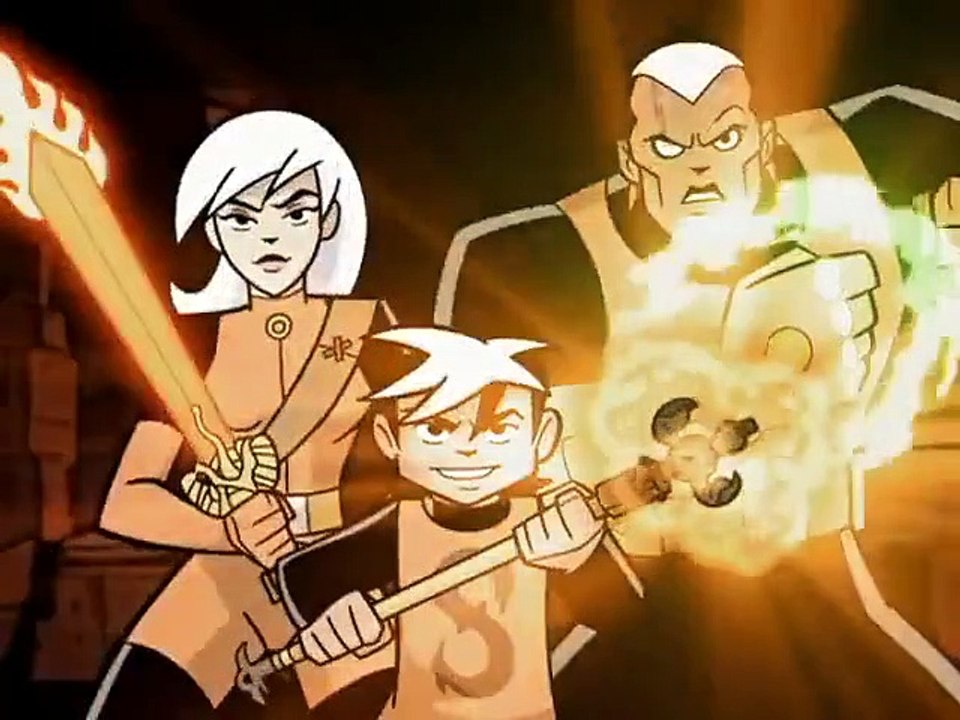 The Secret Saturdays - Se1 - Ep11 HD Watch