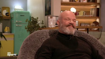 Philippe Etchebest se confie sur son fils adoptif dans l'émission "En aparté".