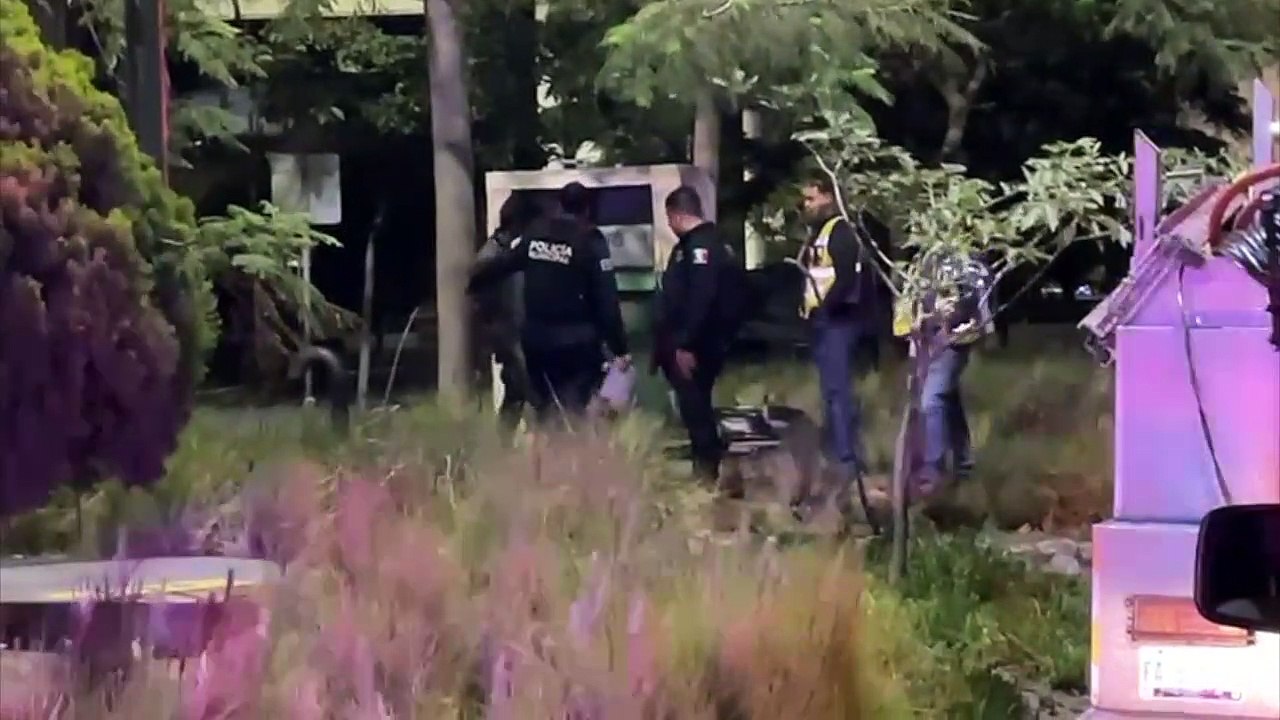 Un delincuente robó 400 metros de cable de cobre en el túnel de la Glorieta Colón