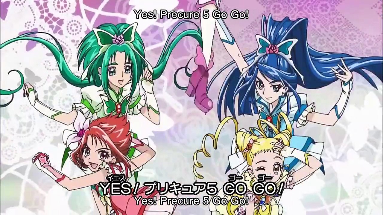 yes pretty cure 5 go go - Ep23 HD Watch