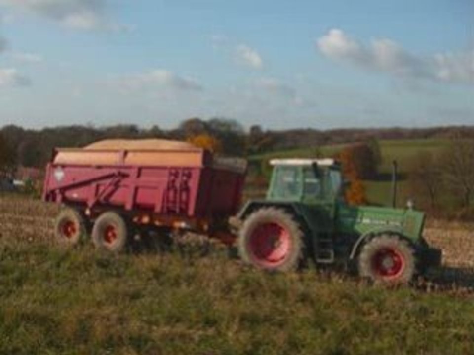 évolution du monde agricole