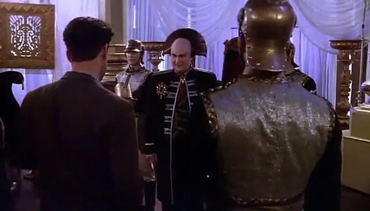 Babylon 5 - Se4 - Ep06 - Into The Fire HD Watch