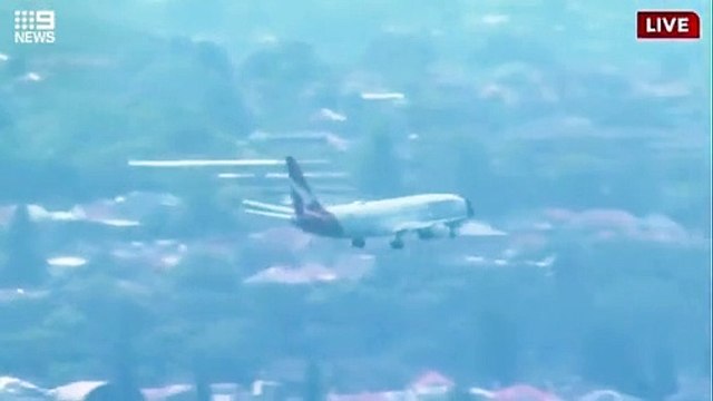 Un avion de Qantas, la principale compagnie aérienne australienne, a atterri d'urgence à l'aéroport de Sydney après un signal de détresse en vol