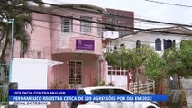 Pernambuco registra cerca de 120 agressões por dia em 2022