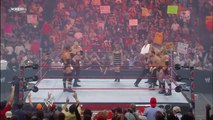 FULL MATCH — Cena, Triple H, Kane & Undertaker vs. Edge, Orton, JBL & Chavo_ Raw, April 21, 2008