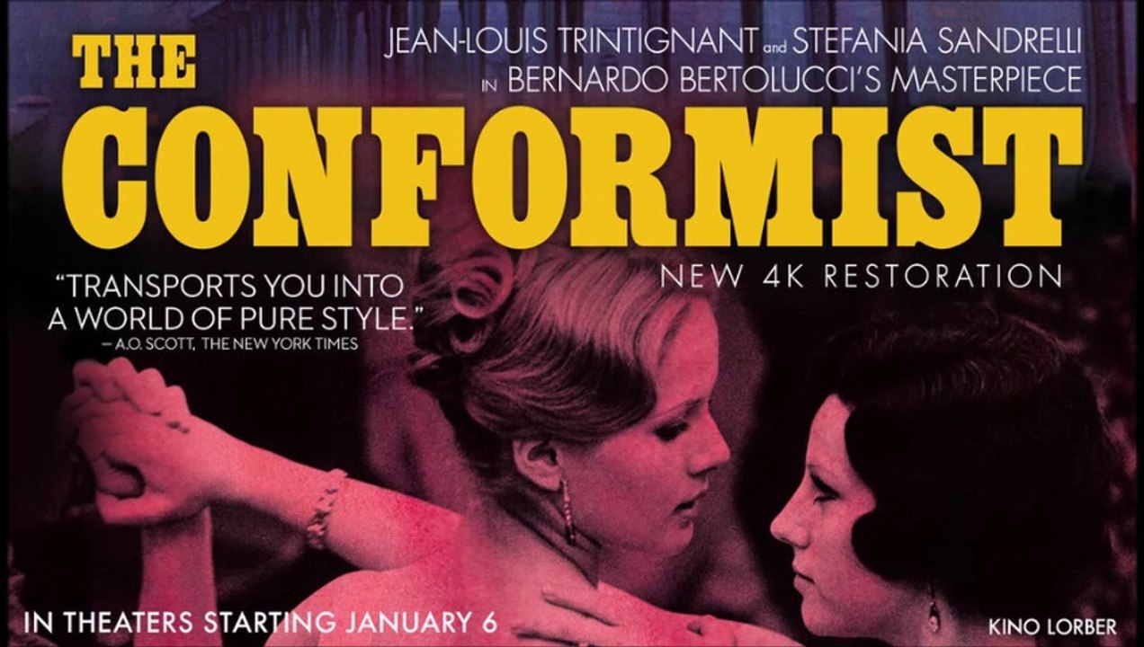 The Conformist - Trailer © 2023 Drama