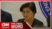 Ex-National Security Adviser on AFP, PNP leadership changes | The Final Word