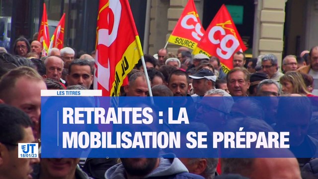 À la Une : 58 équipes pour dégager les routes du département / Manifestation contre la réforme des retraites demain / L'école du parc fermera t'elle ses portes en septembre ? / Le cirque Medrano reste jusqu'au 29 janvier à Saint-Étienne.