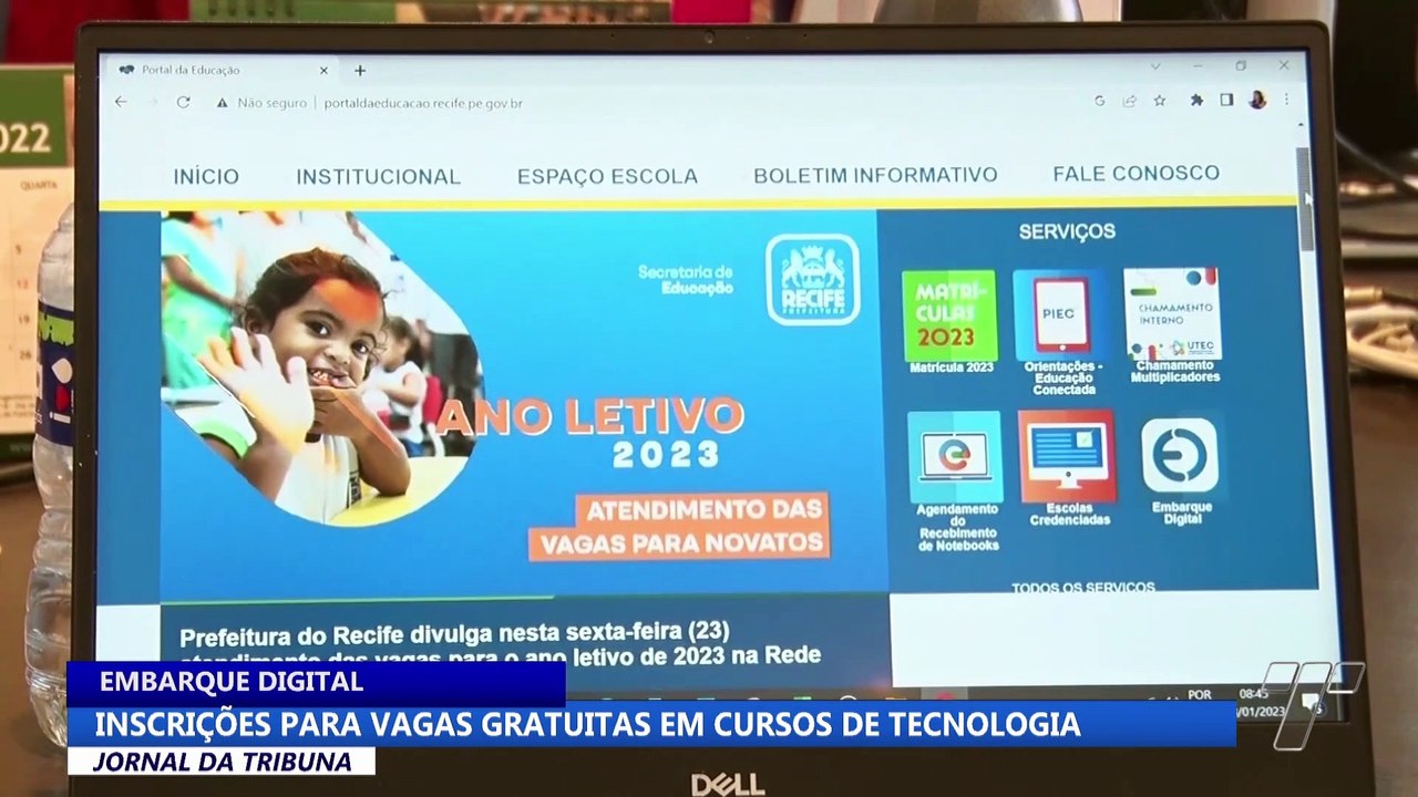 Inscrições para vagas gratuitas em cursos de tecnologia