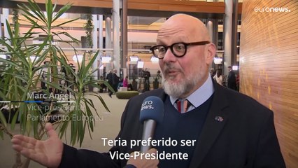 Marc Angel assumiu vice-presidência de Eva Kaili no Parlamento Europeu