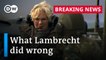 German Defense Minister Lambrecht steps down after series of blunders