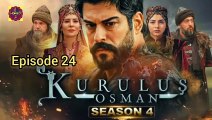 Kurulus Osman season 4 Episode 24 | Urdu | Pakistani Drama