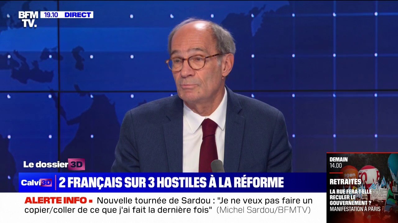 Éric Woerth: "Toutes les autres solutions [pour garantir le système de retraites par répartition] seraient rejetées de la même manière par les Français"