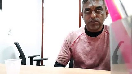 Veja o depoimento de um dos presos sobre chacina familiar