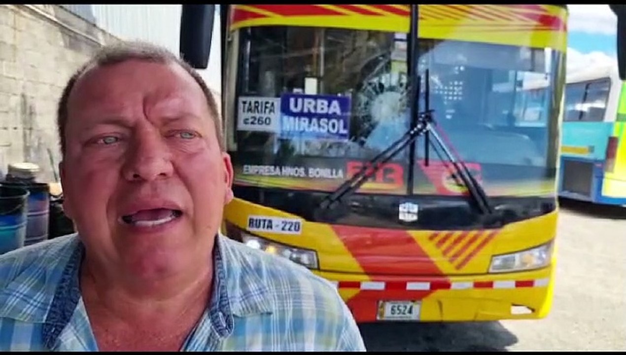 VANDALISMO BUSES