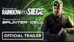 Rainbow Six Siege x Splinter Cell | Sam Fisher Elite Zero Trailer