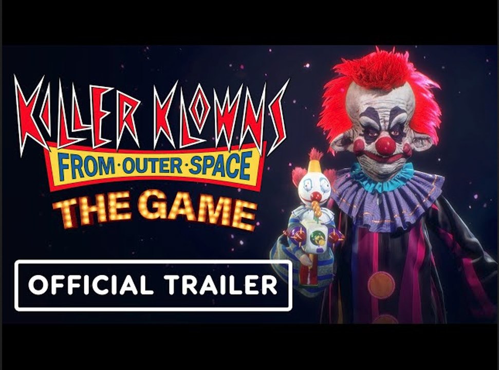 Killer Klowns from Outer Space: The Game | Meet the Klowns Trailer