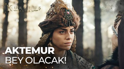 Aktemur'u Bey yapacağım! - Kuruluş Osman 113. Bölüm