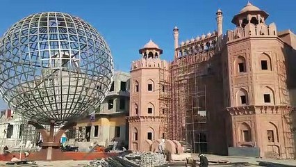 अनूठे हैरिटेज चंबल रिवर फ्रंट का म्यूजिकल फाउंटेन भी बनाएगा वर्ल्ड रेकॉर्ड
