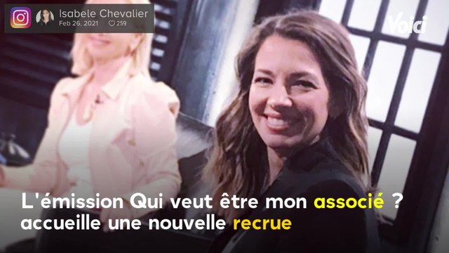 VOICI - Qui veut être mon associé ? : qui est Isabèle Chevalier, nouvelle investisseuse de l'émission sur M6 ?