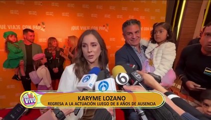 La Actriz Karyme Lozano Regresa Tras Años de Ausencia