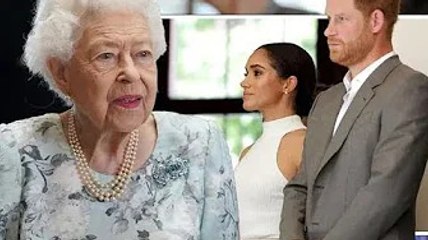 Harry è rimasto senza parole per la risposta "criptica" della defunta Queen sul matrimonio con Megha