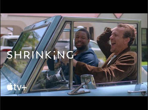 Shrinking | Official Trailer- Jason Segel, Harrison Ford | Apple TV+